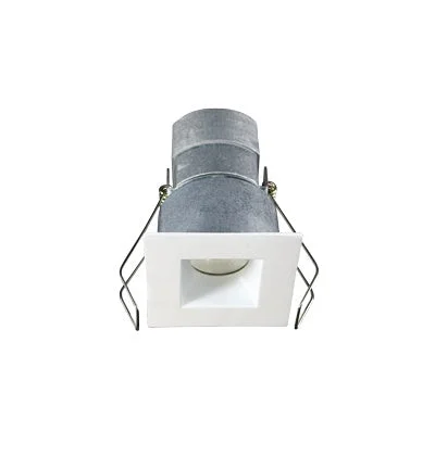 2" Mini Recessed LED, 6W, 3000K, Round or Square Trim, White or Black Finish - Image 3