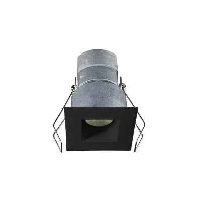 2" Mini Recessed LED, 6W, 3000K, Round or Square Trim, White or Black Finish - Image 4