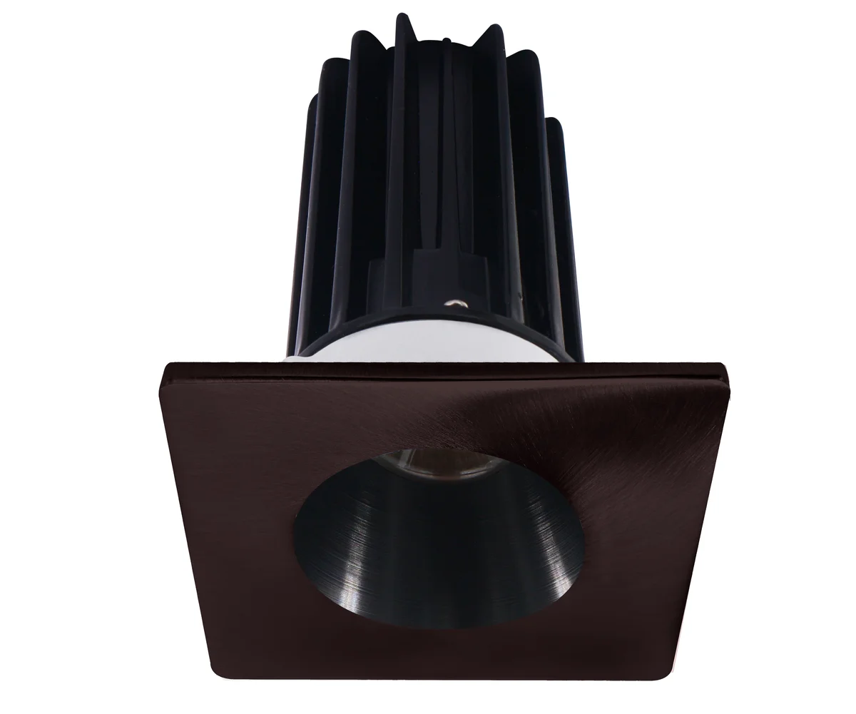 2" Recessed LED, 8W, 2700K/3000K/4000K, Multiple Reflectors and Square Trims - Image 10