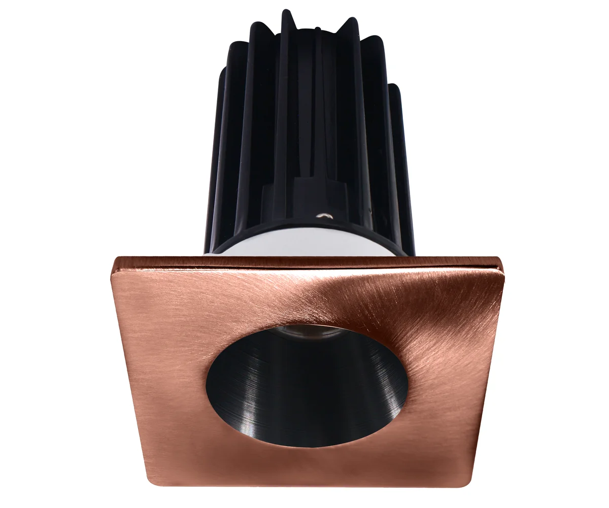 2" Recessed LED, 8W, 2700K/3000K/4000K, Multiple Reflectors and Square Trims - Image 11