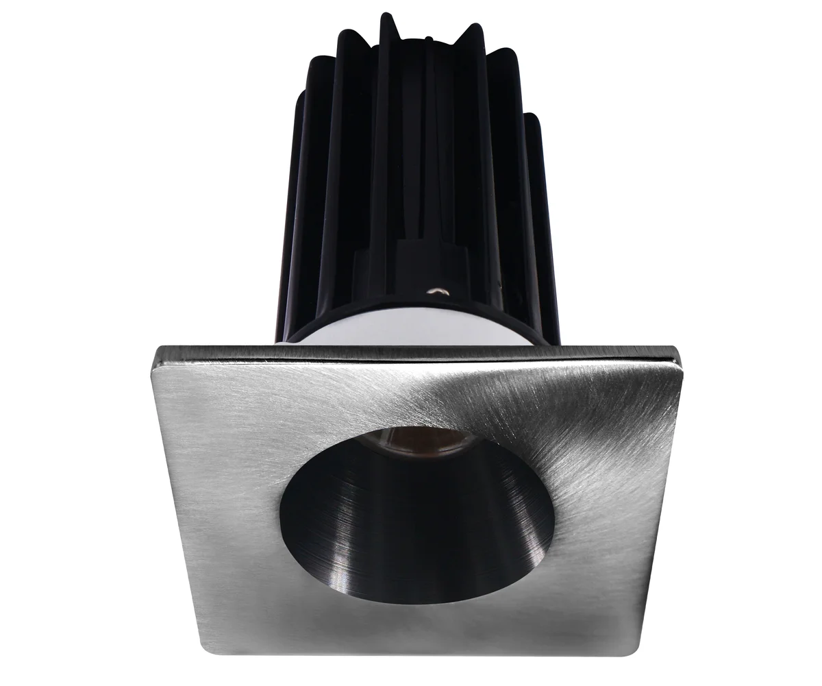 2" Recessed LED, 8W, 2700K/3000K/4000K, Multiple Reflectors and Square Trims - Image 12