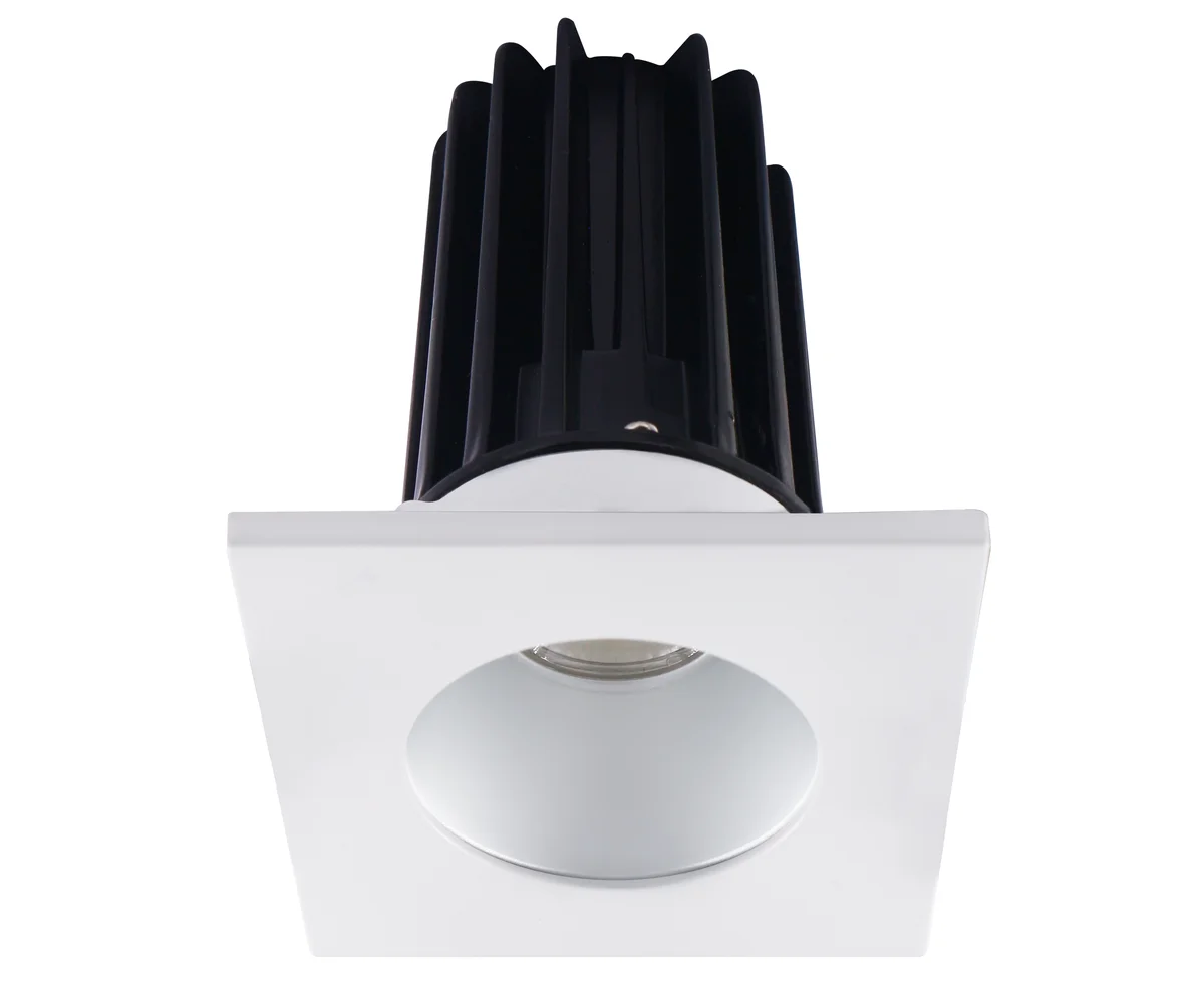 2" Recessed LED, 8W, 2700K/3000K/4000K, Multiple Reflectors and Square Trims - Image 13