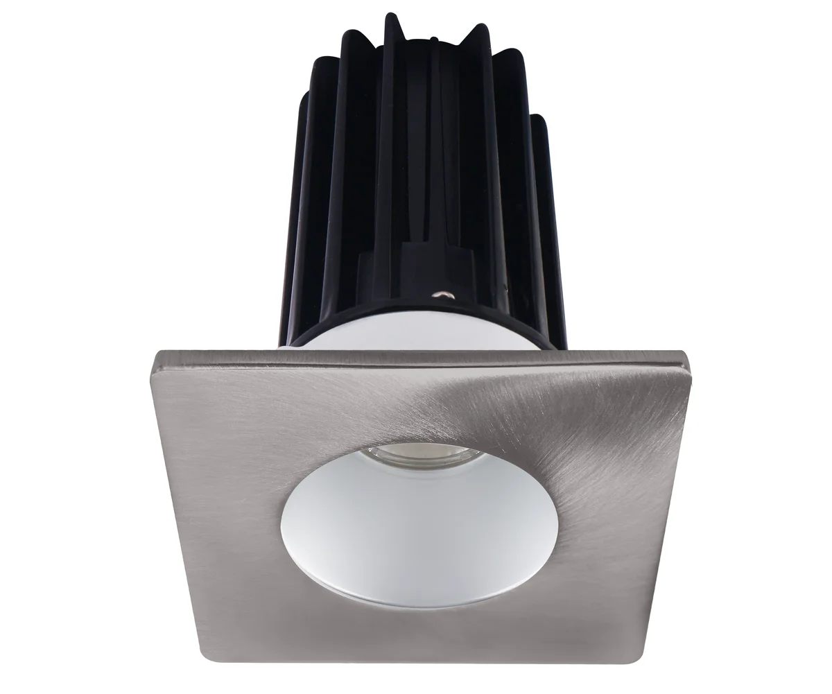 2" Recessed LED, 8W, 2700K/3000K/4000K, Multiple Reflectors and Square Trims - Image 15