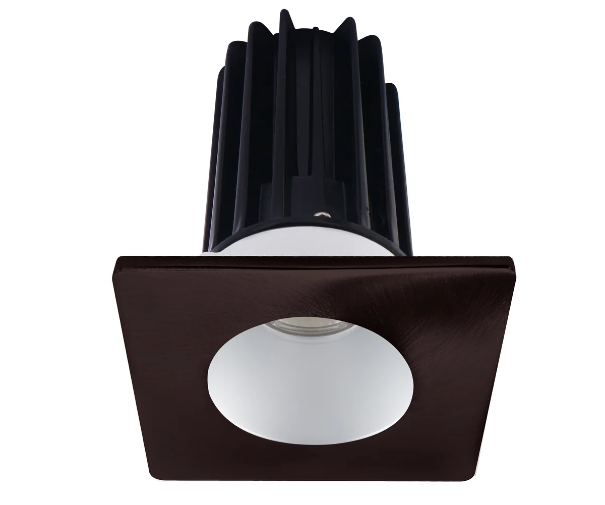 2" Recessed LED, 8W, 2700K/3000K/4000K, Multiple Reflectors and Square Trims - Image 16
