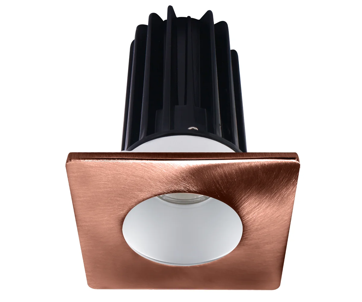 2" Recessed LED, 8W, 2700K/3000K/4000K, Multiple Reflectors and Square Trims - Image 17