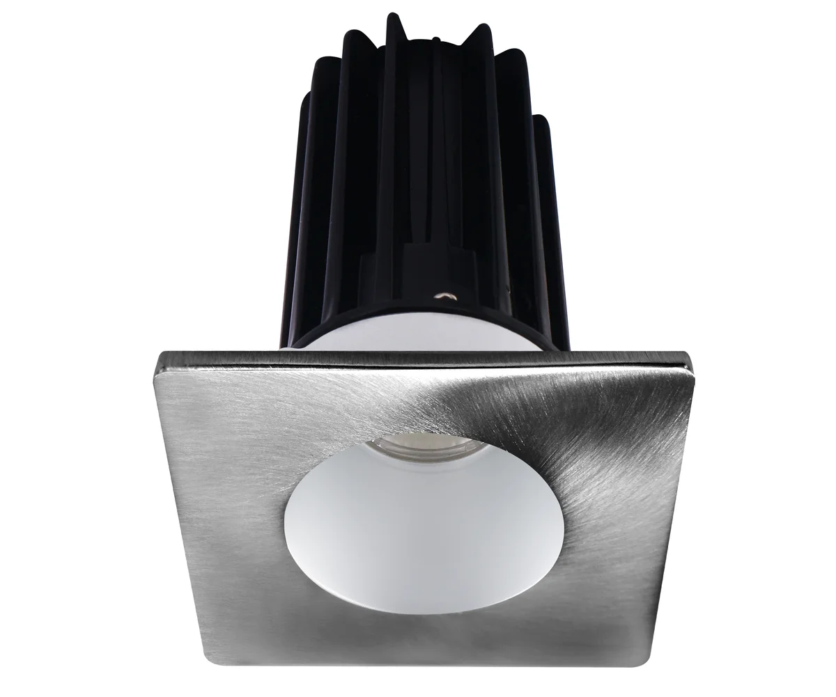 2" Recessed LED, 8W, 2700K/3000K/4000K, Multiple Reflectors and Square Trims - Image 18