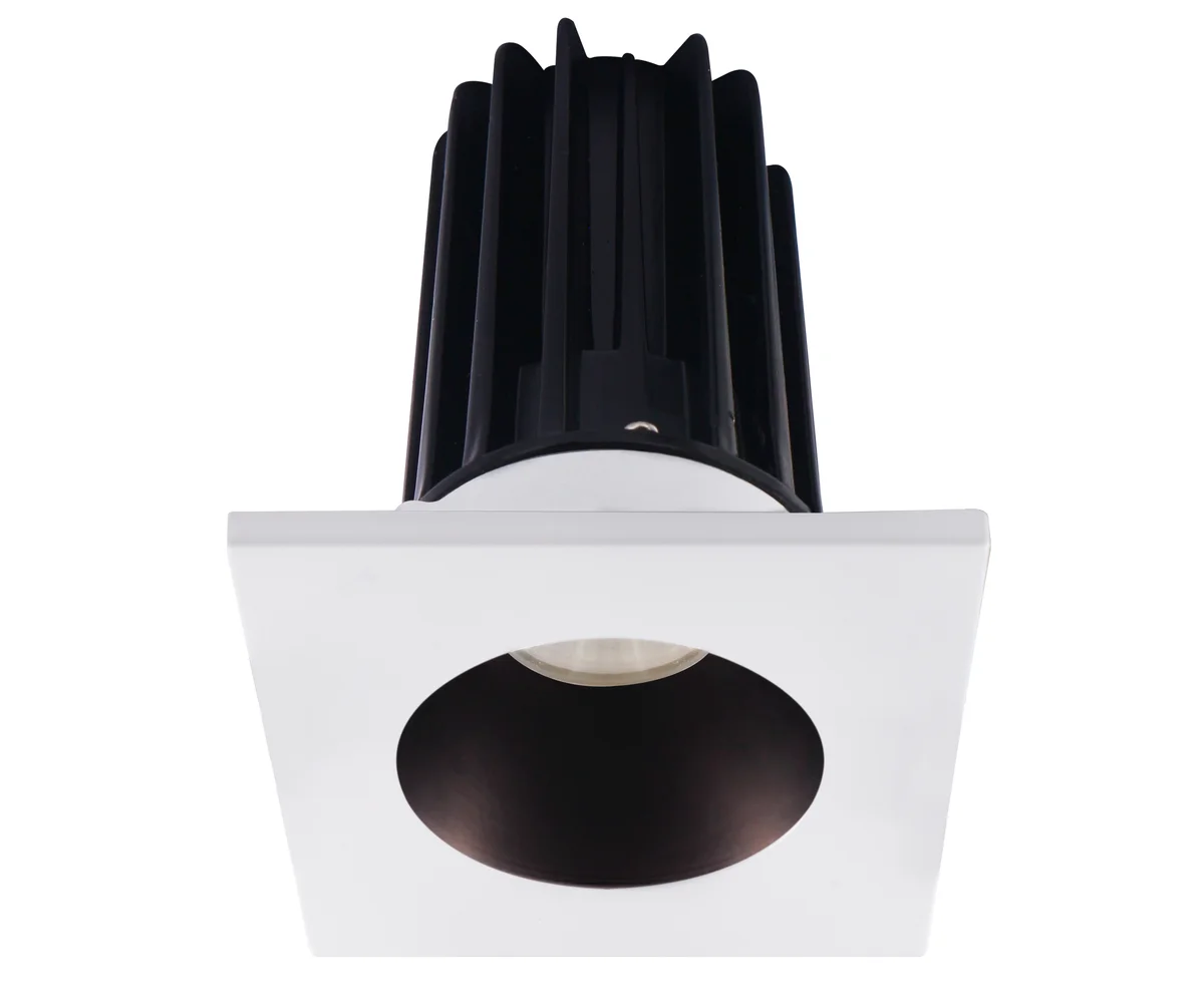 2" Recessed LED, 8W, 2700K/3000K/4000K, Multiple Reflectors and Square Trims - Image 19