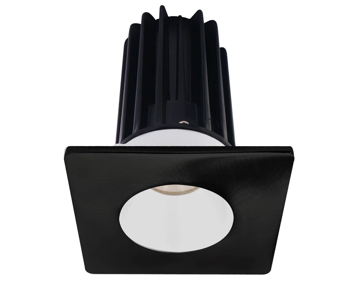 2" Recessed LED, 8W, 2700K/3000K/4000K, Multiple Reflectors and Square Trims - Image 2