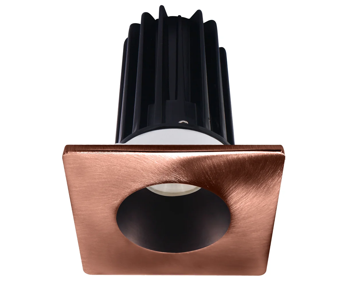 2" Recessed LED, 8W, 2700K/3000K/4000K, Multiple Reflectors and Square Trims - Image 23