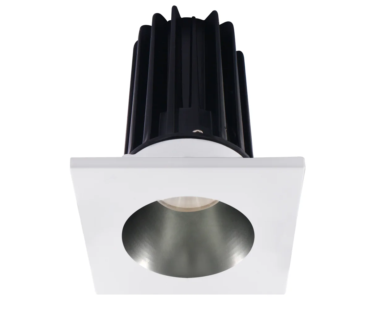 2" Recessed LED, 8W, 2700K/3000K/4000K, Multiple Reflectors and Square Trims - Image 25