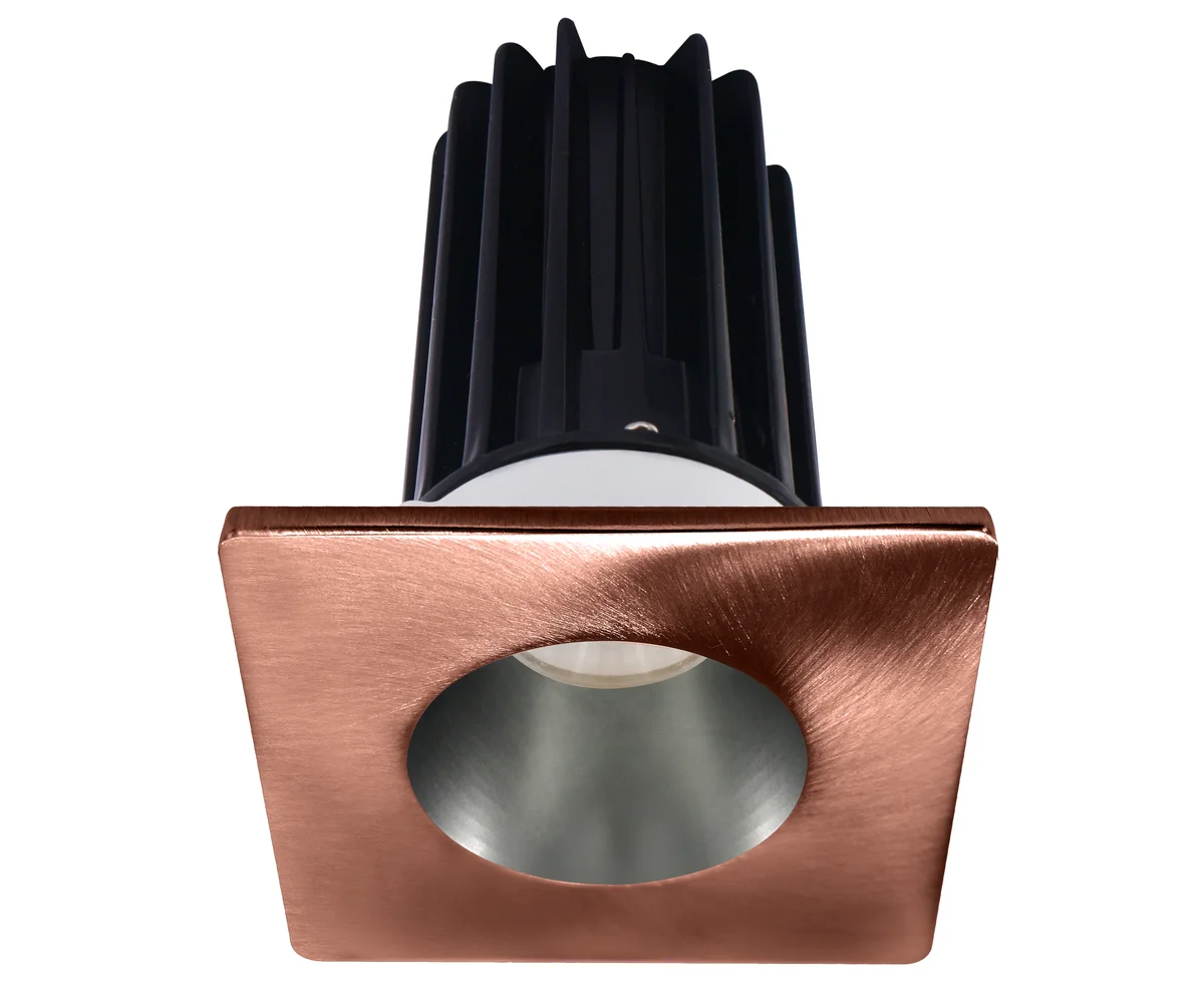 2" Recessed LED, 8W, 2700K/3000K/4000K, Multiple Reflectors and Square Trims - Image 29