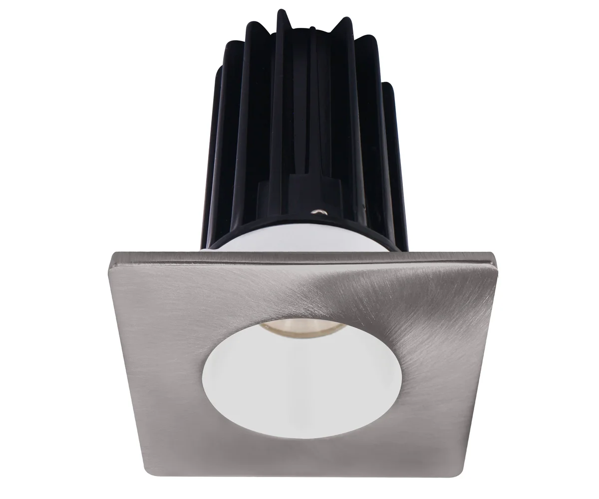 2" Recessed LED, 8W, 2700K/3000K/4000K, Multiple Reflectors and Square Trims - Image 3