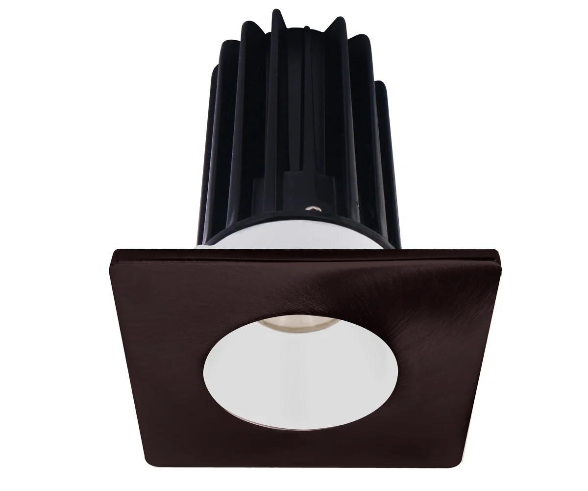 2" Recessed LED, 8W, 2700K/3000K/4000K, Multiple Reflectors and Square Trims - Image 4