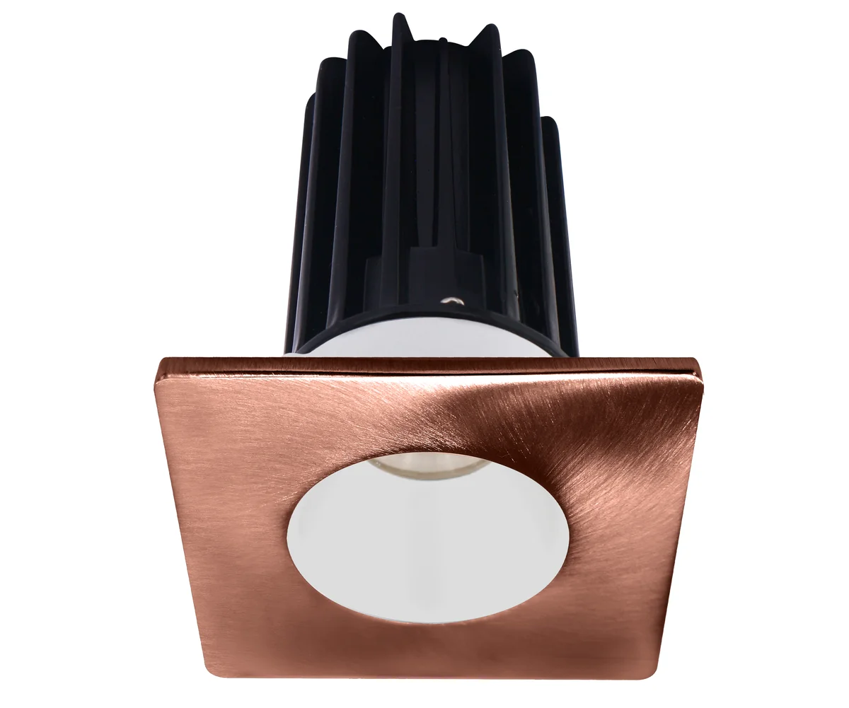 2" Recessed LED, 8W, 2700K/3000K/4000K, Multiple Reflectors and Square Trims - Image 5