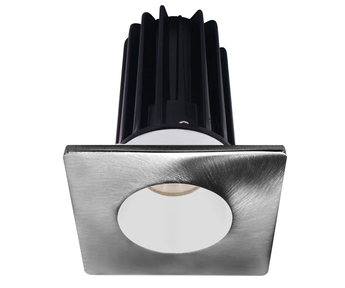2" Recessed LED, 8W, 2700K/3000K/4000K, Multiple Reflectors and Square Trims - Image 6