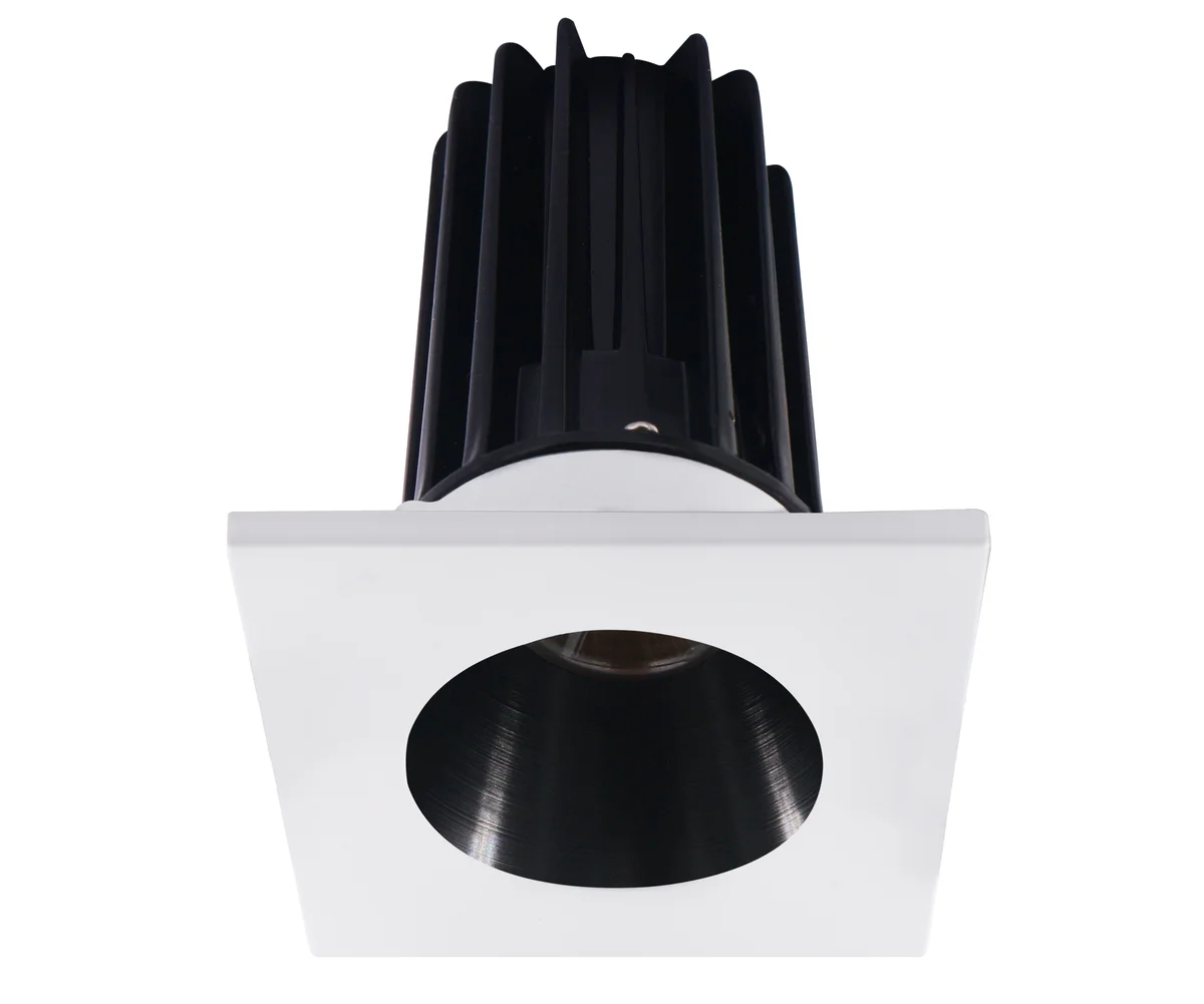 2" Recessed LED, 8W, 2700K/3000K/4000K, Multiple Reflectors and Square Trims - Image 7