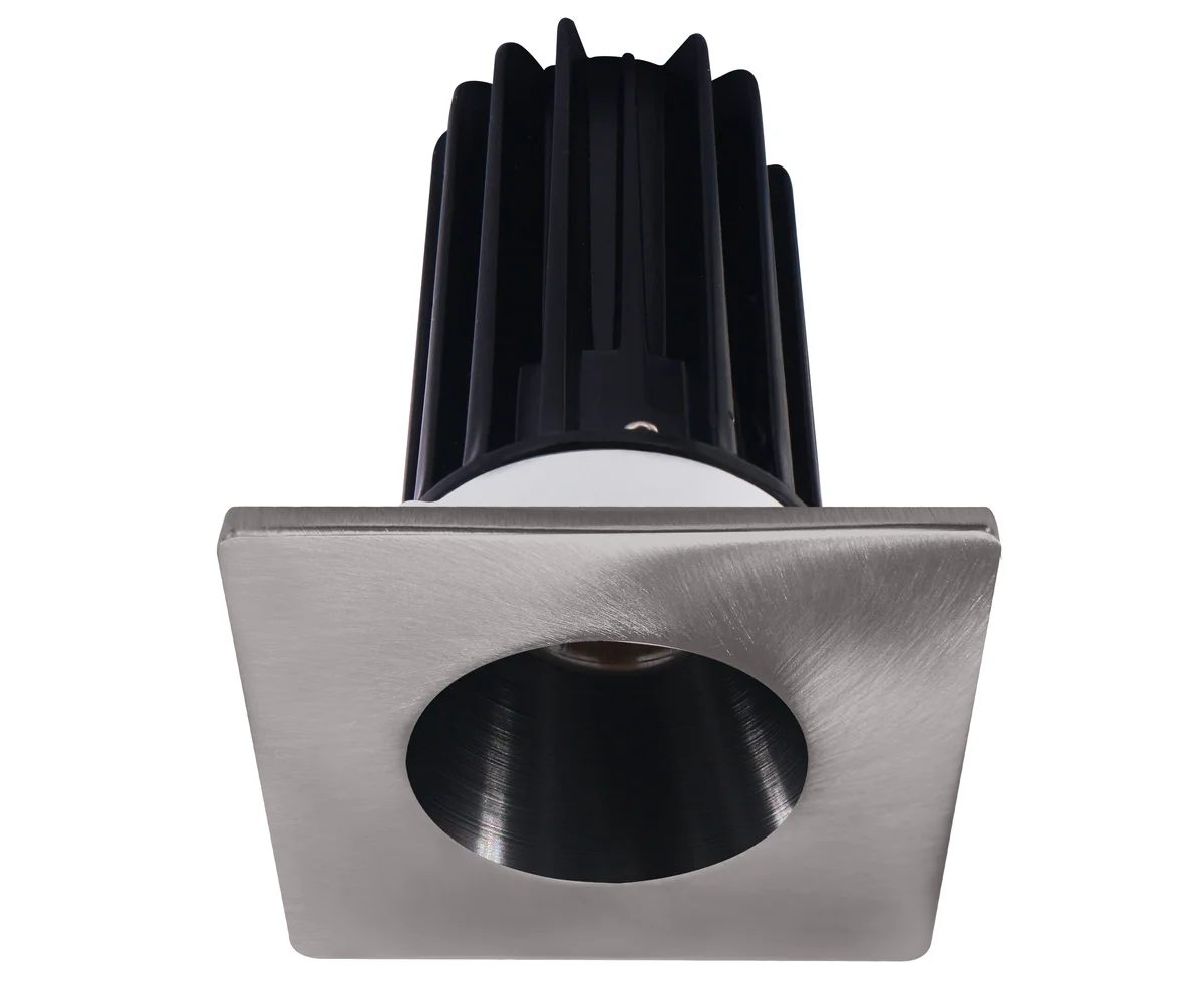 2" Recessed LED, 8W, 2700K/3000K/4000K, Multiple Reflectors and Square Trims - Image 9