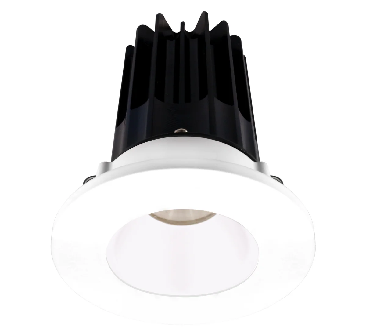 2" Recessed LED, 8W, 3000K, Multiple Reflectors and Round Trims