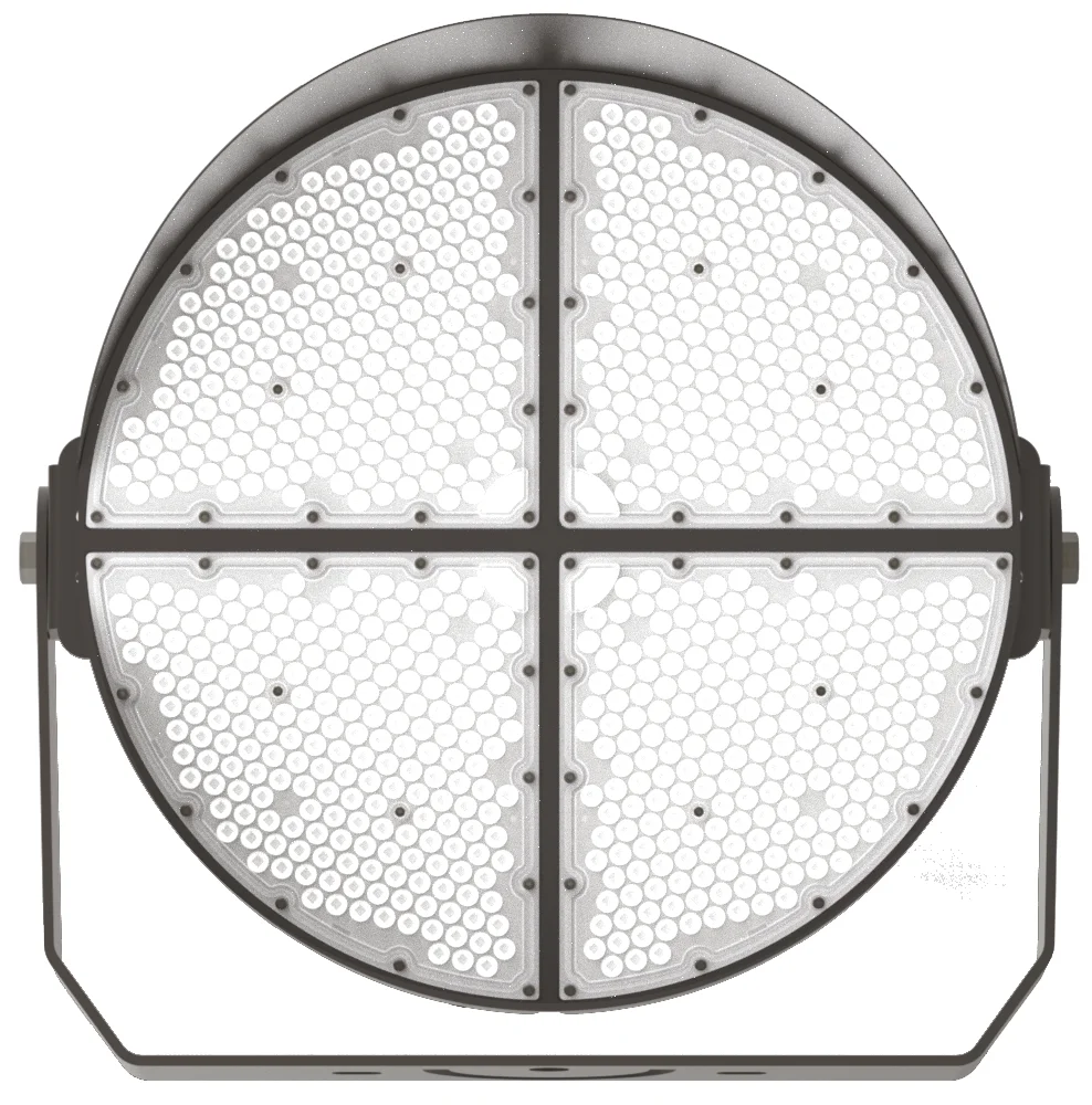LED Stadium Lights, 88,238 Lumens, 570W, 5000K, 200-528V - Image 2