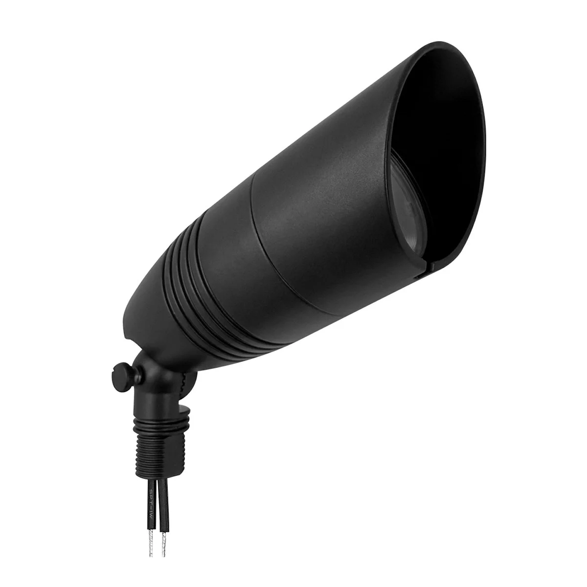 LED RGB Bullet Flood Light, Spot Style, 450 Lumens, 5W, 12-24V, Bronze or Black Finish