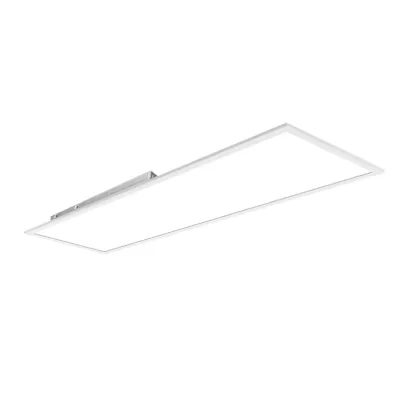 1x4 LED Panel: Backlit-Line, 4400 Lumen Max, Wattage and CCT Selectable, 120-277V