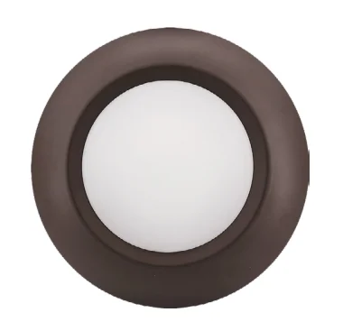 4 Inch LED Cusp Disk Light, 10 Watt, 650 Lumens, CCT Selectable, 120V (Available in Bronze and White) - Image 3