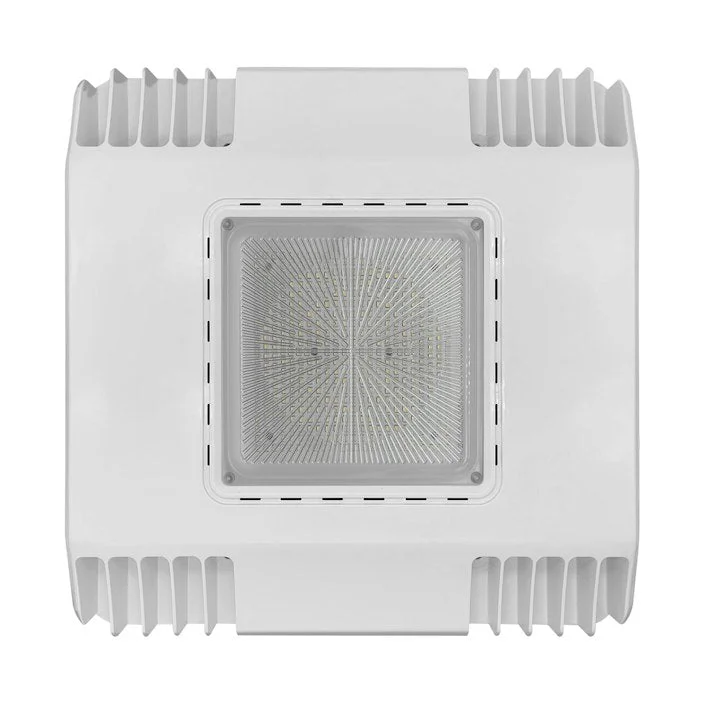 Large Square Canopy: Slim-Line, 150W, 18000 Lumens, 100-277V - Image 3