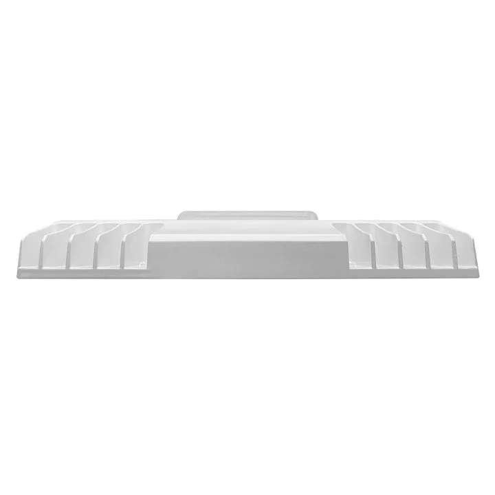 Large Square Canopy: Slim-Line, 150W, 18000 Lumens, 100-277V - Image 4