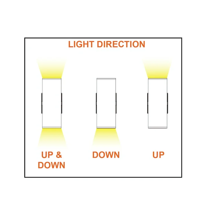 4" Architectural Cylinder Up and/or Down Light, 2100 Lumen Max, CCT and Wattage Selectable, Integrated Photocell, 120-277V - Image 4