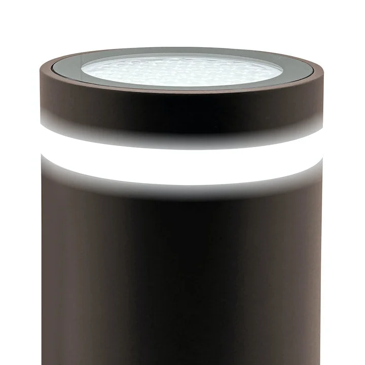 3" Edge-Lit Cylinder Up/Down Light, 3600 Lumen Max, CCT and Wattage Selectable, Integrated Photocell, 120-277V - Image 3