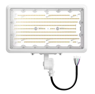 Mini Flood: XS-Line, 13,500 Lumen Max, Wattage and CCT Selectable, 120-277V, 1/2" Knuckle & Yoke Included - Image 3