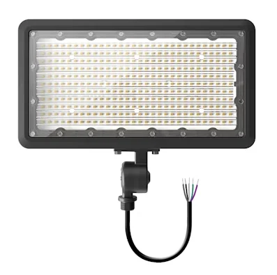 Mini Flood: XS-Line, 20,250 Lumen Max, Wattage and CCT Selectable, 120-277V, 1/2" Knuckle & Yoke Included - Image 2