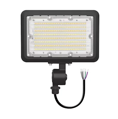 Mini Flood: XS-Line, 7800 Lumen Max, Wattage and CCT Selectable, 120-277V, 1/2" Knuckle & Yoke Included - Image 2