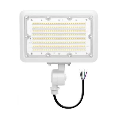 Mini Flood: XS-Line, 7800 Lumen Max, Wattage and CCT Selectable, 120-277V, 1/2" Knuckle & Yoke Included - Image 3