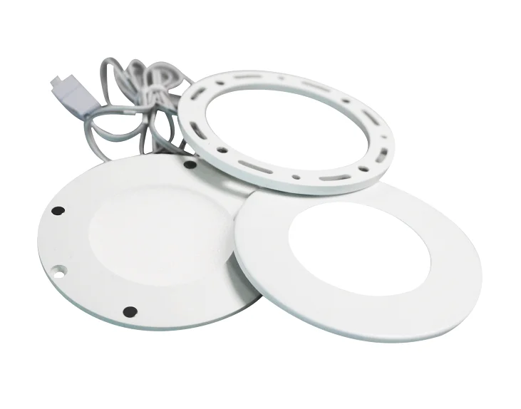 LED Undercabinet Puck Light, 300 Lumens, 3W, 2700K, 3000K, 4000K or 5000K, 12V - Image 2
