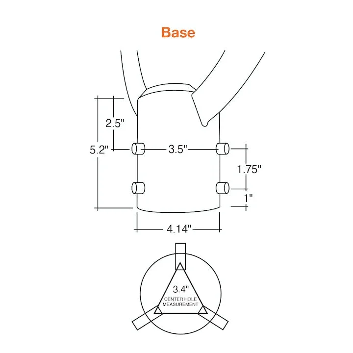 Post Top Light, Wattage and CCT Selectable, 120-277V, Bronze Finish - Image 5