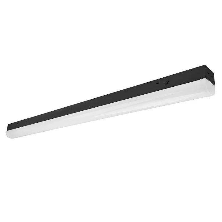 4FT Round Strip Light, 5200 Lumen Max, Wattage and CCT Selectable, Optional Emergency Backup, 120-277V, White or Black Finish - Image 3