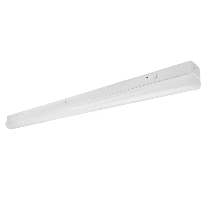 8FT Round Strip Light, 13000 Lumen Max, Wattage and CCT Selectable, 120-277V, White or Black Finish
