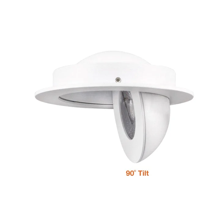 4" SnapTrim Floating Adjustable J-Box, 700 Lumens, 9W, CCT Selectable, 120V - Image 4