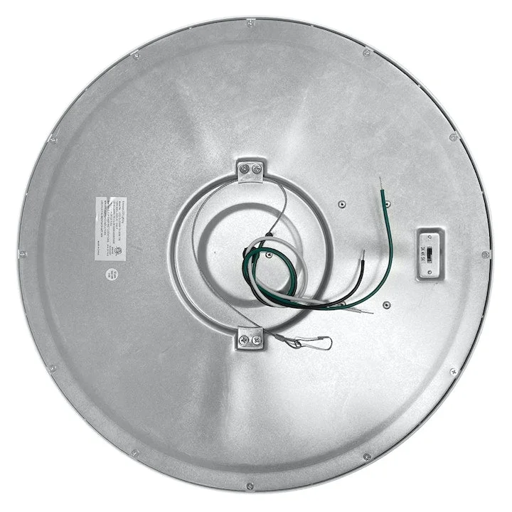 5" Surface Mount Round: Slim-Line, Dimmable, 10W, 650 Lumens, CCT Selectable, 120-277V - Image 2