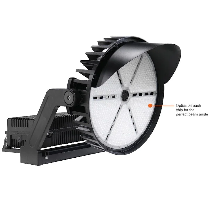 Sports Light MAGNA-Line, RGBW, 26,600 Lumens, 500W, 5000K, 120-277V - Image 3
