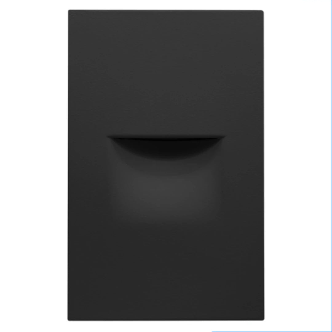Vertical Step Light, 3W, CCT Selectable, 120V, Black, White or Brushed Nickel Finish - Image 6