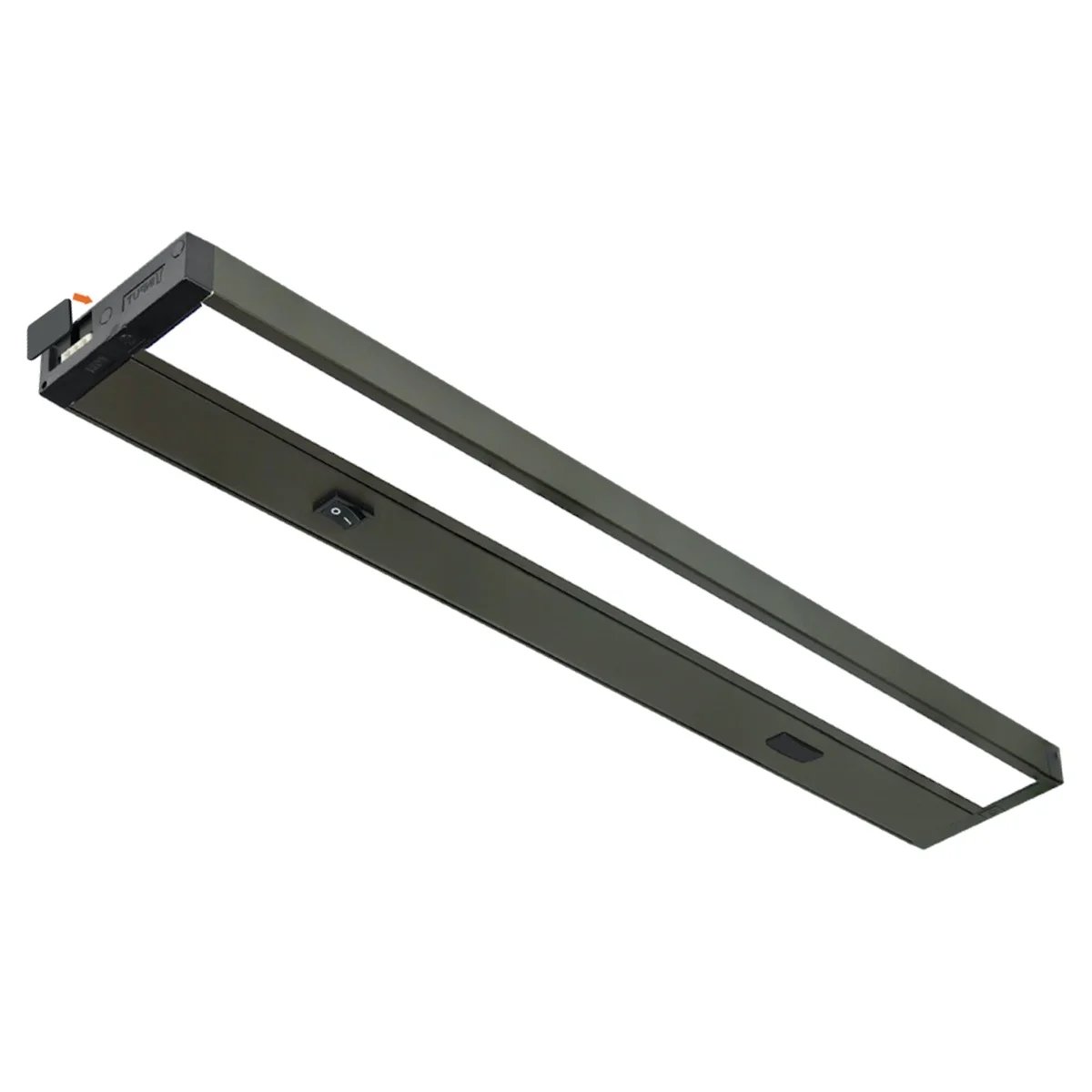 33" LED Undercabinet Bar Light, 15W, 1050 Lumens, CCT Selectable, 120V, White or Bronze Finish - Image 6