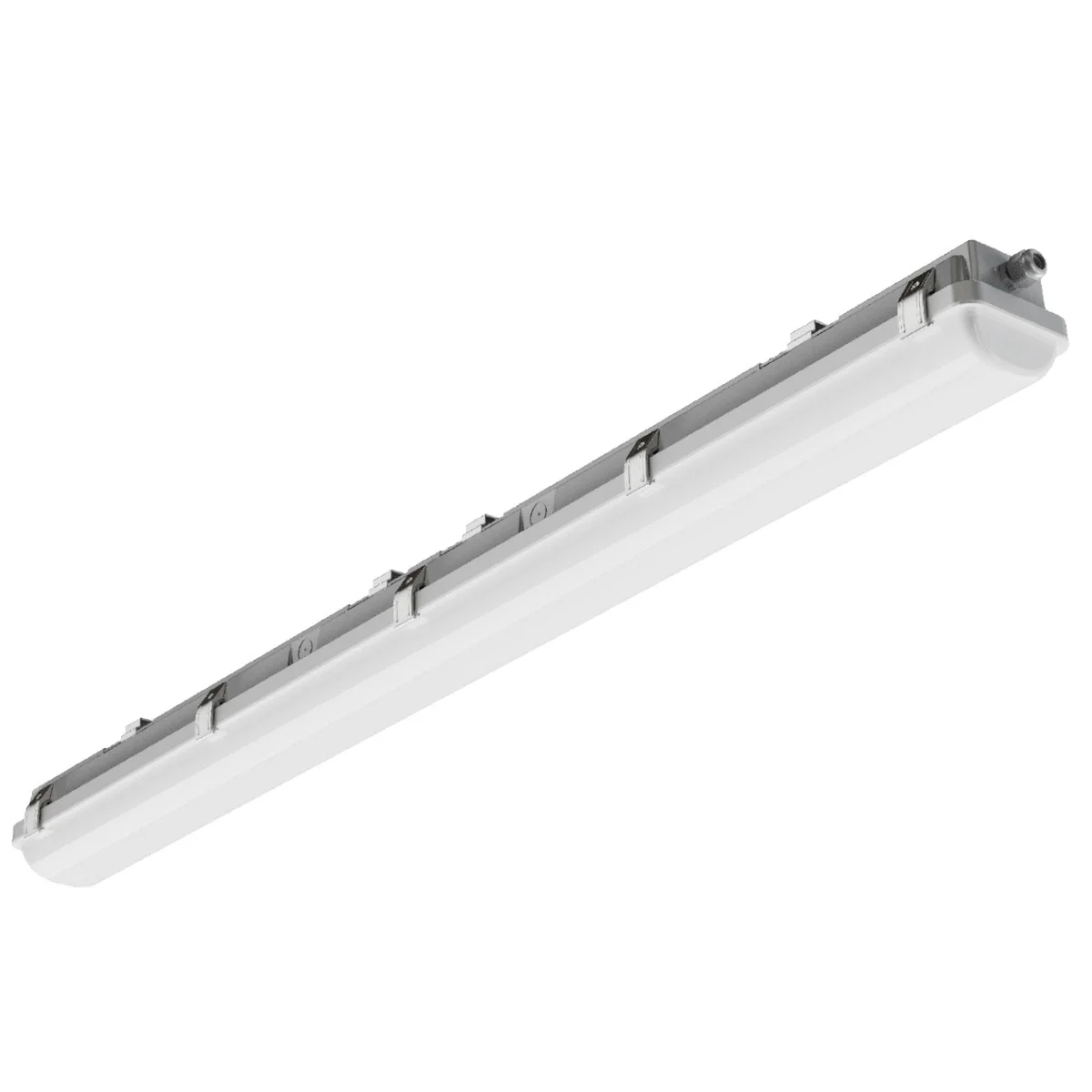 4FT High Output LED Vapor Tight, 12,000 Lumen Max, Wattage and CCT Selectable, 120-277V