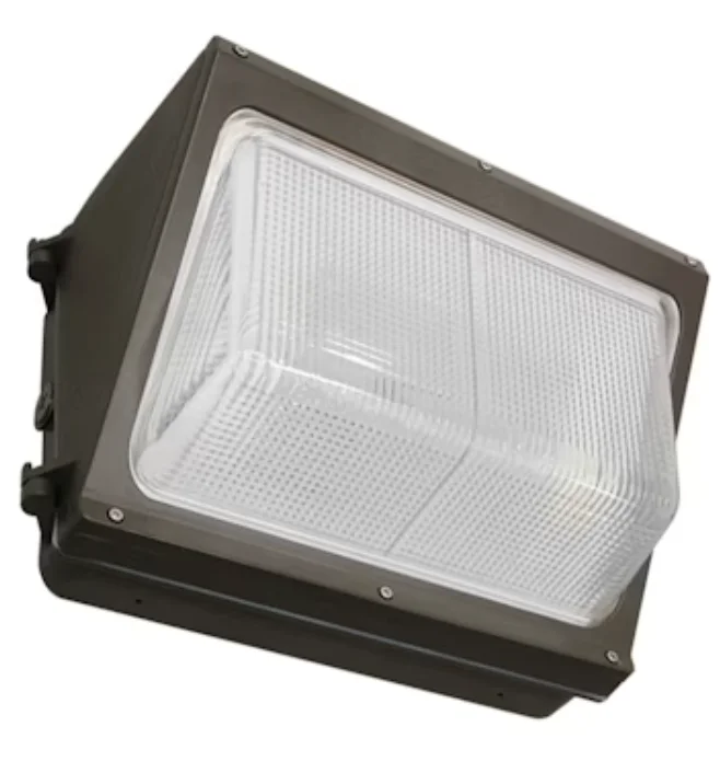Wall Pack Full-Line w/ Photocell, 16,800 Lumen Max, Wattage and CCT Selectable, 120-277V, Black, Bronze or White Finish - Image 4