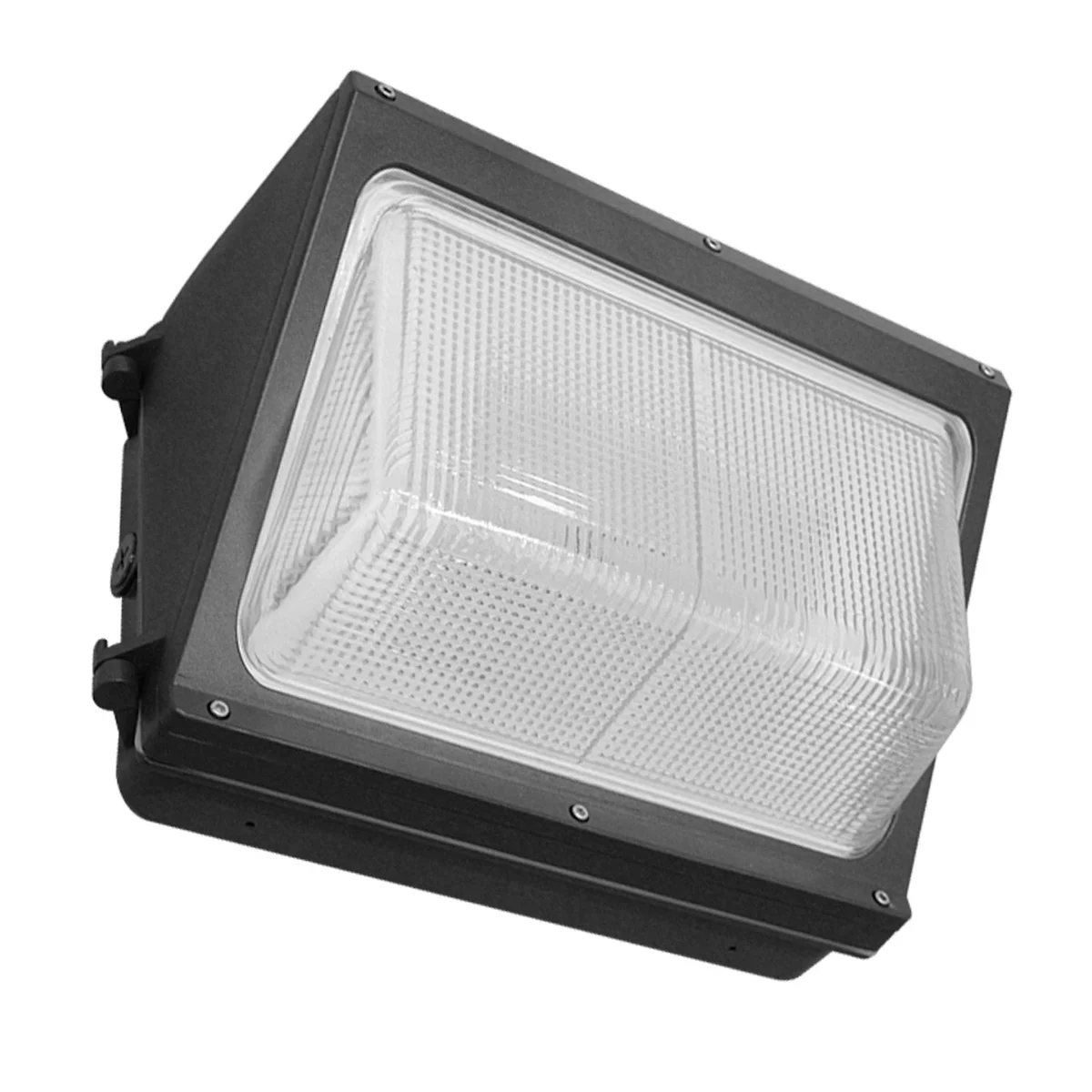 LED Wall Pack, 8,700 Lumen Max, Wattage, CCT and Optic Selectable, Integrated Photocell, 120-347V, Bronze, Black or White Finish - Image 5