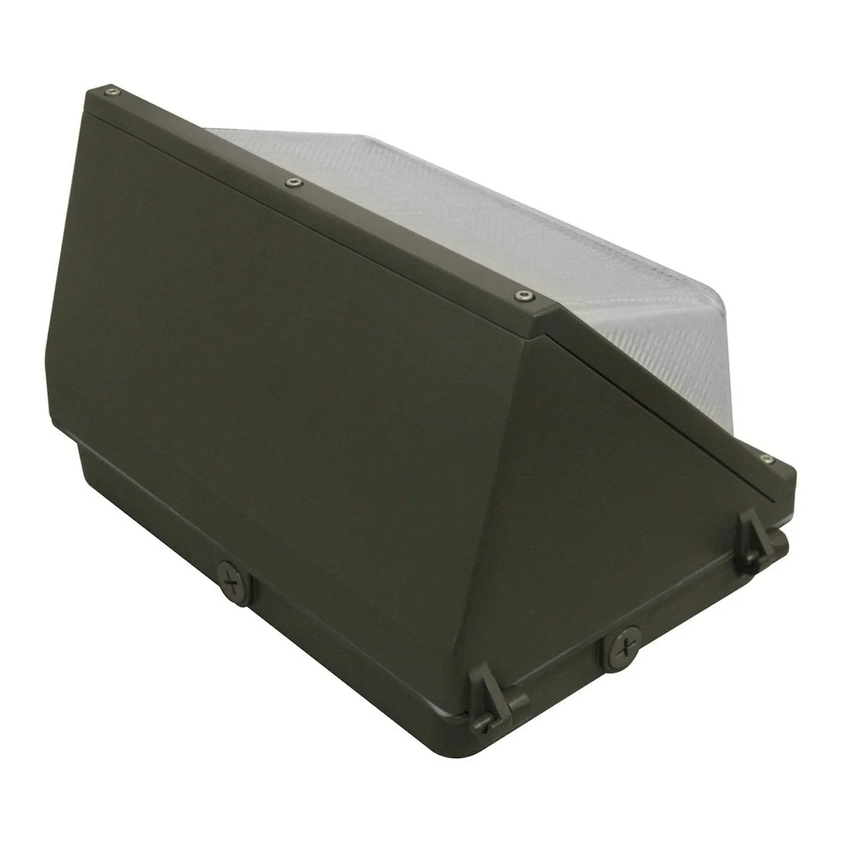 LED Wall Pack, 8,700 Lumen Max, Wattage, CCT and Optic Selectable, Integrated Photocell, 120-347V, Bronze, Black or White Finish - Image 6