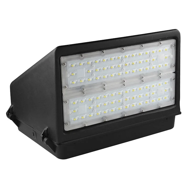 Wall Pack: FC-Line, 21,750 Lumen Max, Wattage and CCT Selectable, 120-277V, Black or White Finish - Image 3