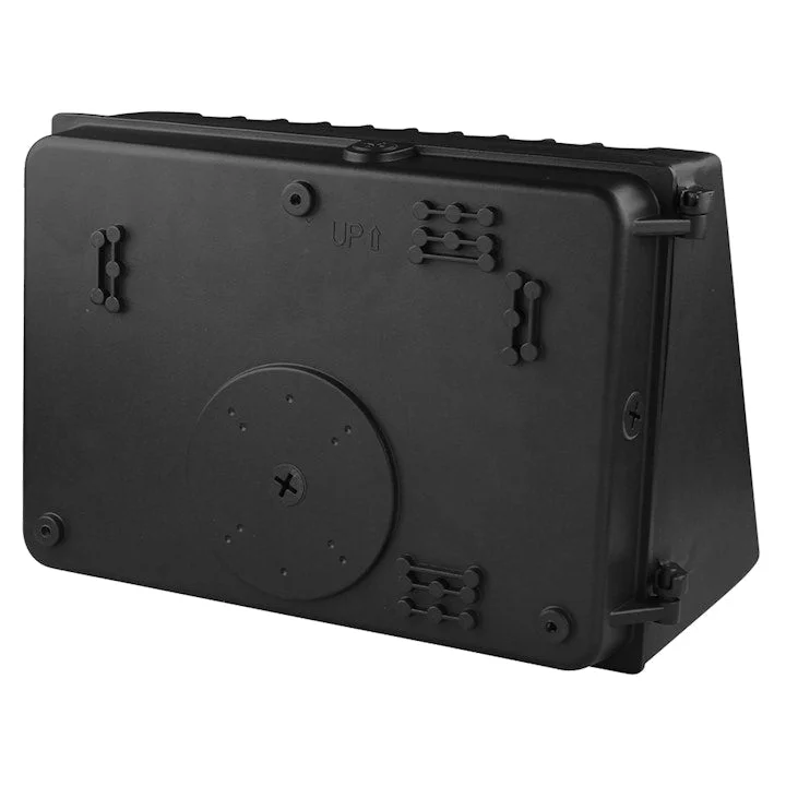 Wall Pack: FC-Line, 21,750 Lumen Max, Wattage and CCT Selectable, 120-277V, Black or White Finish - Image 4