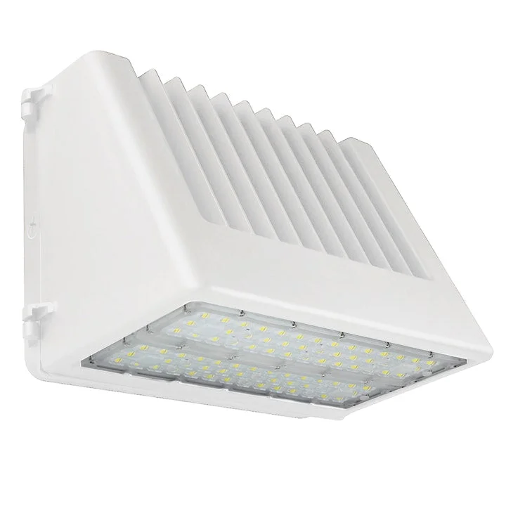 Wall Pack: FC-Line, 21,750 Lumen Max, Wattage and CCT Selectable, 120-277V, Black or White Finish - Image 6